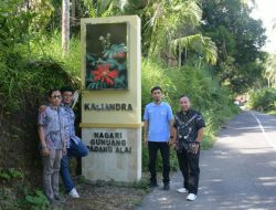 Dorong Energi Terbarukan, PT Semen Padang Tinjau Perkembangan Tanaman Kaliandra di HKm Sialangan