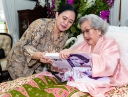 Hadiri Syukuran HUT ke-100 Meriyati Hoegeng, Puan Bicara Soal Keteladan Istri Pejabat