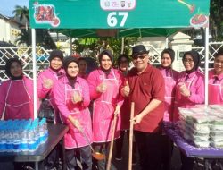 Rekor MURI Randang di HUT Bhayangkara, Ketua DPRD Sumbar Harapkan UMKM Maju dan Rakyat Sejahtera
