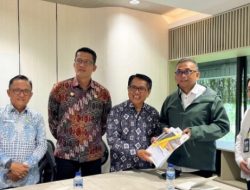 Dalam Rangka Percepatan Pembangunan Bupati JKA Kembali Temui Kementerian PU