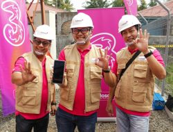 Tri Perluas Jangkauan Jaringan dan Hadirkan Produk Hemat di Sumatera Barat