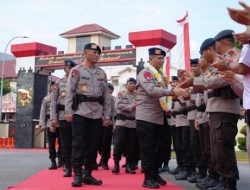 Brimob Riau Disambangi Danpas Sumatera, Ditekankan Jaga Kehormatan Institusi
