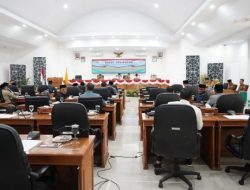 Fraksi DPRD Tanah Datar Menerima Pertanggungjawaban APBD 2024