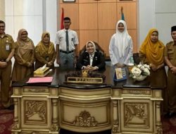 Dua Putra- Putri Terbaik Dharmasraya Mengikuti Seleksi Nasional Paskibraka 2025