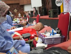 Komitmen Kemanusiaan PT Semen Padang, 355 Kantong Darah Terkumpul