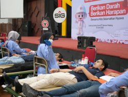 Kisah Pendonor PT Semen Padang, Setetes Darah Jadi Harapan