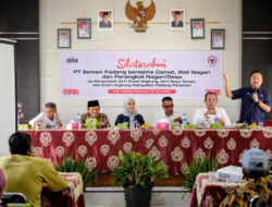 Tokoh Masyarakat dan Camat Apresiasi PT Semen Padang, Siap Bangun Nagari Lewat BUMNAG