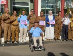 Pemkab Pesisir Selatan Serahkan Kembali Penghargaan GESIT dari KIAT kepada OPD dan Mitra