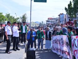 Badan Aliansi Mahasiswa Kota Payakumbuh Gelar Aksi Damai Terkait Kinerja Pasangan Kepala Daeah