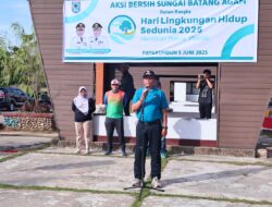 Wawako Payakumbuh Elzadaswarman Pimpin Apel Memperingati Hari Lingkungan Hidup Sedunia 2025