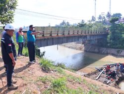 Proyek Pembangunan Pengendalian Banjir Batang Agam Payakumbuh Tahap Kedua Dimulai