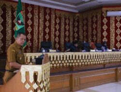 Wawako Payakumbuh Sampaikan Jawaban Walikota Terhadap Pandangan Umum Fraksi DPRD