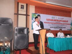 Walikota Zulmaeta Buka Sosialisasi Germas Pencegahan dan Pengendalian Zoonosis