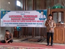 Bina Generasi Muda Panti Selatan dari Usia Dini, Didi Al Amin Luncurkan Sanggar Keagamaan