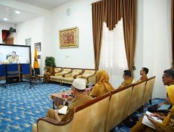 Pemkab Tanah Datar Berkomitmen Mendukung Percepatan Swasembada Pangan Nasional