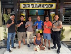 Pencuri Handphone Diamankan Polsek Pulau Punjung