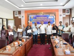 Parpol di Pariaman Dapat Bantuan Keuangan Rp925 Juta Lebih