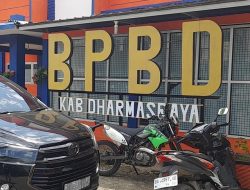 Dugaan Korupsi Dana Covid-19, Polres Dharmasraya Geledah Kantor BPBD