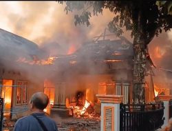 Kebakaran di Surau Gadang Nanggalo, Kerugian Sekitar Rp500 Juta