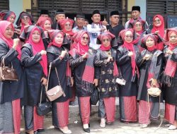 Nita Christanti Aziz Kukuhkan Pengurus Bundo Kandung Malai III Koto