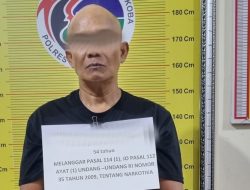 Pemilik Sabu Diamankan di Pinggir Jalan Lintau Buo
