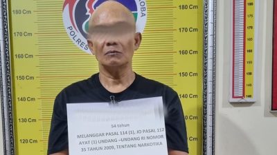 Pemilik Sabu Diamankan di Pinggir Jalan Lintau Buo