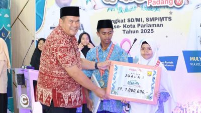 Yota Balad Tutup Perlombaan Cerdas Quran