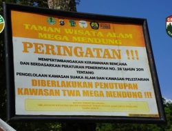 Lokasi Pemandian di Kawasan Lembah Anai Ditutup