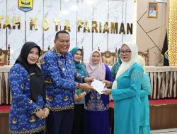 Kader Dasawisma Dapat Bantuan Pengganti Uang Transportasi