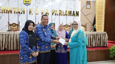 Kader Dasawisma Dapat Bantuan Pengganti Uang Transportasi