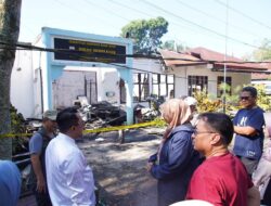 Kantor Dinas Pertanian Tanah Datar Ludes Terbakar, Kerugian Rp3 Miliar 