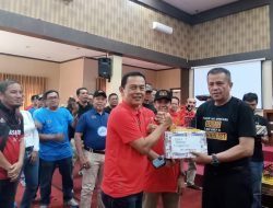 PWI Sumbar Juara Umum