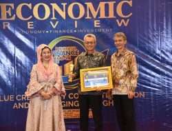 Bank Nagari Syariah Raih Gold Award The Best Performance