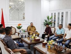 KAN Pasa Temui Walikota Pariaman Bahas Fasilitas Kantor