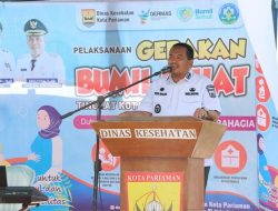 Pemko Pariaman Kampanyekan Gerakan Bumil Sehat 2025