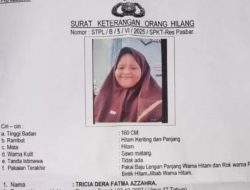 Tiga Hari Hilang, Siswi SMAN 1 Pasaman Belum Ditemukan