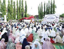 Pemerintah Kota Pariaman Gelar Shalat Idul Adha di Lapangan Merdeka