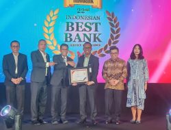 Bank Nagari Raih 2 Penghargaan Banking Service Excellence Awards
