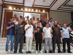 Wakil Ketua DPRD Sumbar Terima Kunker DPRD Solsel Bahas LKPJ