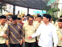 Bupati JKA Lantik Pengurus DPW PKDP Banten di Hadapan Menteri