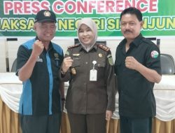 Kajari Sijunjung Siap Tindak Tegas Oknum Jaksa Salahgunakan Wewenang