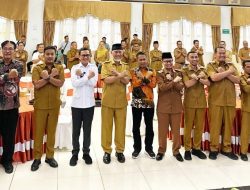 Menteri P2MI Kunjungi Sumbar, Walikota Pariaman: Pekerja Migran Representasi Martabat Bangsa