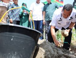 Kahmi Bangun Wisma Insan Cita Pariaman