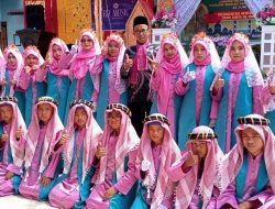 Khatam Alquran MDTA Muhammadiyah Pauah Kamang Mudiak Meriah
