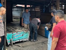 Sesama Pemabuk Lem Berkelahi di Pasar Raya Solok, Satu Tewas Ditikam 