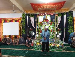 Khatam Alquran di Masjid Abdul Djalil Nurul Hamdi Limo Kaum Meriah
