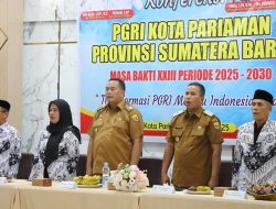 Yota Balad Buka Konferensi PGRI Kota Pariaman Masa Bakti XXIII
