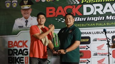 Ketum KONI Pasaman Terima Penghargaan dari IMI