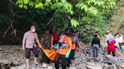 Mayat Pria tak Dikenal Ditemukan di Lubuk Minturun