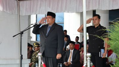 Peringatan Hari Lahir Pancasila 2025 di Kota Pariaman Berlangsung Khidmat